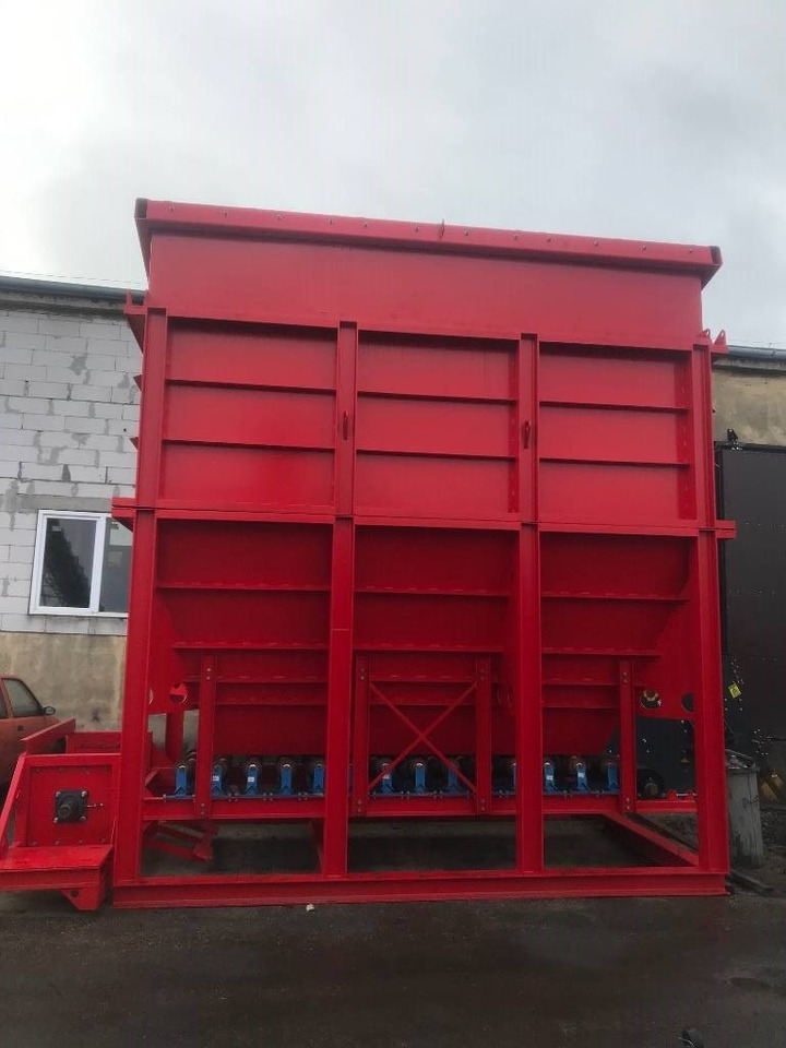 Edge Feeder Hopper Conveyor Belt  - Pásový dopravník: obrázok 2 Edge Feeder Hopper Conveyor Belt  - Pásový dopravník: obrázok 2