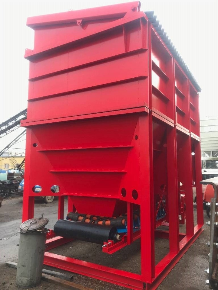 Edge Feeder Hopper Conveyor Belt  - Pásový dopravník: obrázok 5 Edge Feeder Hopper Conveyor Belt  - Pásový dopravník: obrázok 5