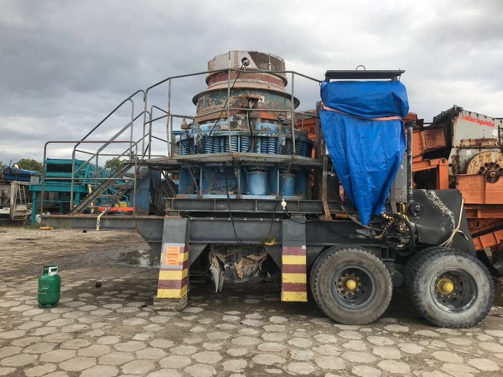 Morgardshammar Symons Cone crusher Kruszarka stożkowa - Kužeľový drvič: obrázok 2 Morgardshammar Symons Cone crusher Kruszarka stożkowa - Kužeľový drvič: obrázok 2