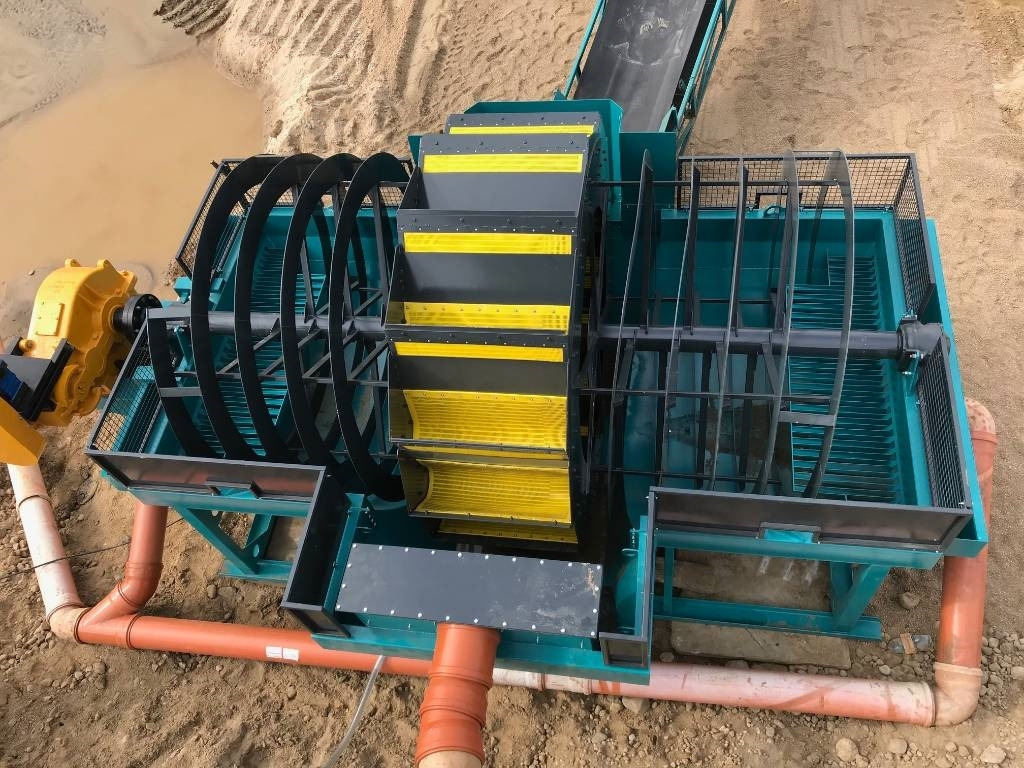 ODK WW100 Odwadniacz kołowy Koło odwadniające  - Pásový dopravník: obrázok 4 ODK WW100 Odwadniacz kołowy Koło odwadniające  - Pásový dopravník: obrázok 4