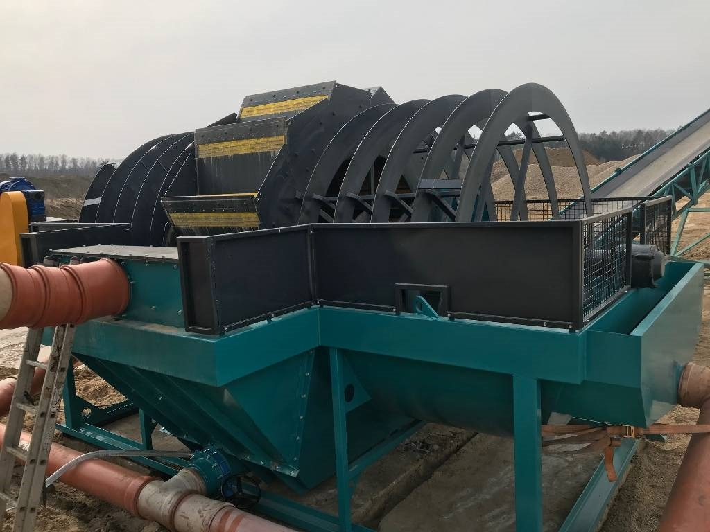 ODK WW100 Odwadniacz kołowy Koło odwadniające  - Pásový dopravník: obrázok 1 ODK WW100 Odwadniacz kołowy Koło odwadniające  - Pásový dopravník: obrázok 1