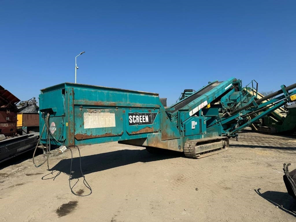 Třídič PowerScreen Chieftain 1400: obrázok 10