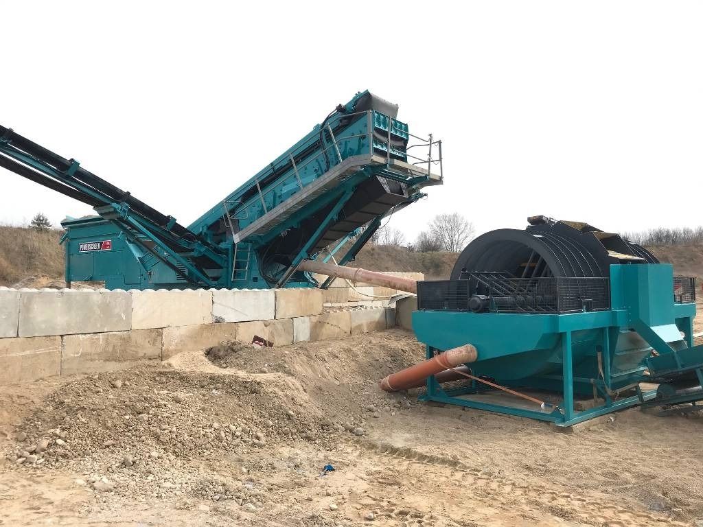 PowerScreen Terex Rinser WASHPLANT - Třídič: obrázok 1 PowerScreen Terex Rinser WASHPLANT - Třídič: obrázok 1