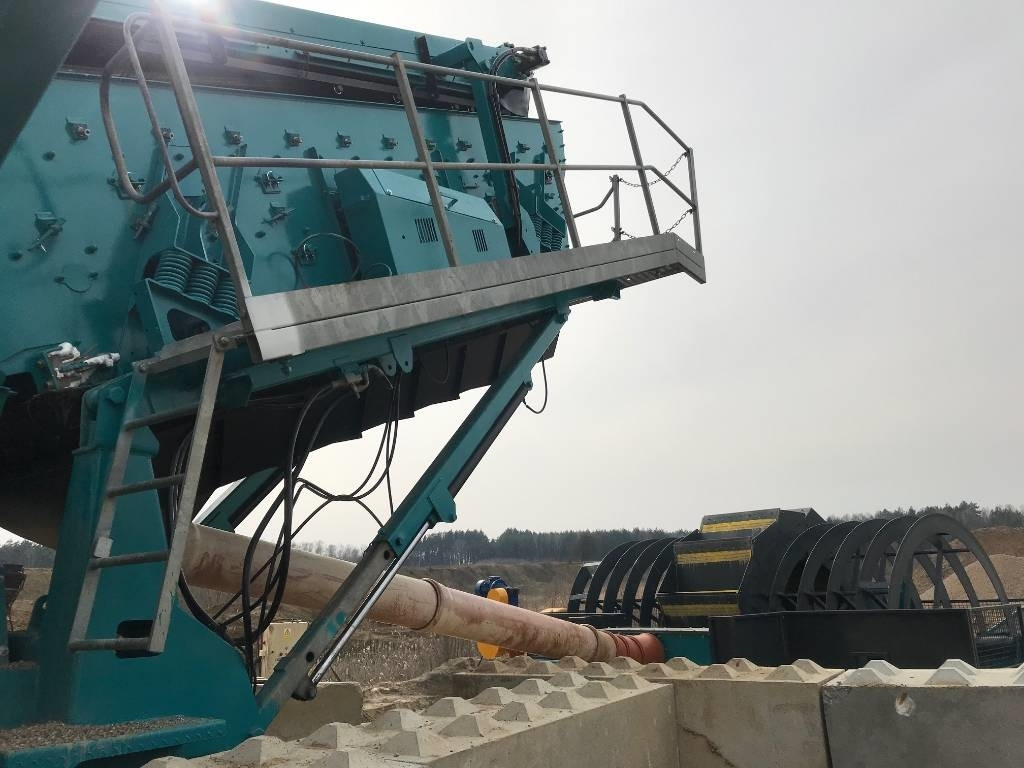 PowerScreen Terex Rinser WASHPLANT - Třídič: obrázok 4 PowerScreen Terex Rinser WASHPLANT - Třídič: obrázok 4