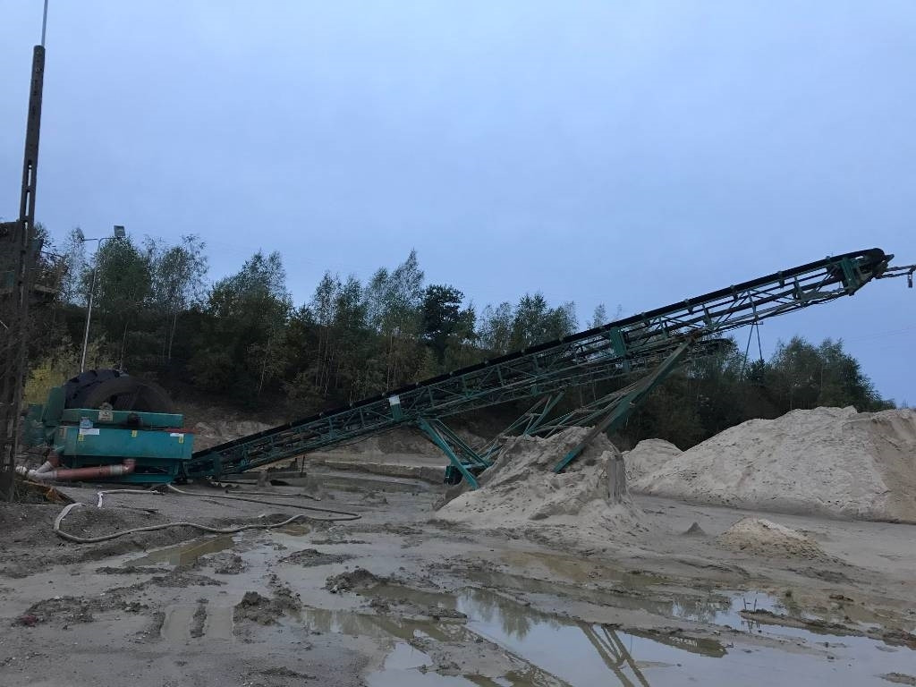 PowerScreen Trident 2 - Pásový dopravník: obrázok 4 PowerScreen Trident 2 - Pásový dopravník: obrázok 4