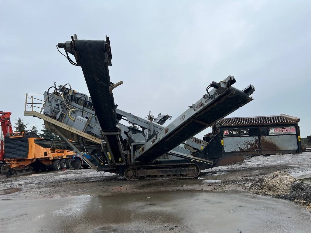 Terex M1700 Rinser Powerscreen Chieftain - Třídič: obrázok 1 Terex M1700 Rinser Powerscreen Chieftain - Třídič: obrázok 1