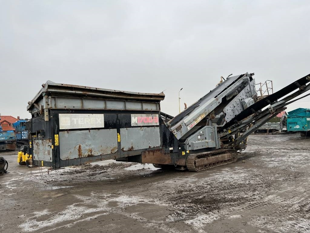 Terex M1700 Rinser Powerscreen Chieftain - Třídič: obrázok 3 Terex M1700 Rinser Powerscreen Chieftain - Třídič: obrázok 3