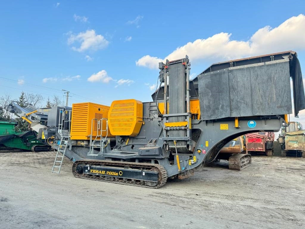 Tesab 700IE Mobile Jaw Crusher - Mobilný drvič: obrázok 1 Tesab 700IE Mobile Jaw Crusher - Mobilný drvič: obrázok 1