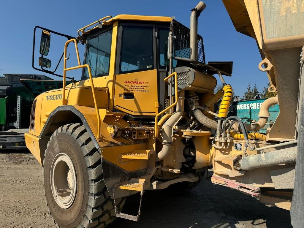 Volvo A 25 D - Ťahačový kĺbový damper: obrázok 5 Volvo A 25 D - Ťahačový kĺbový damper: obrázok 5