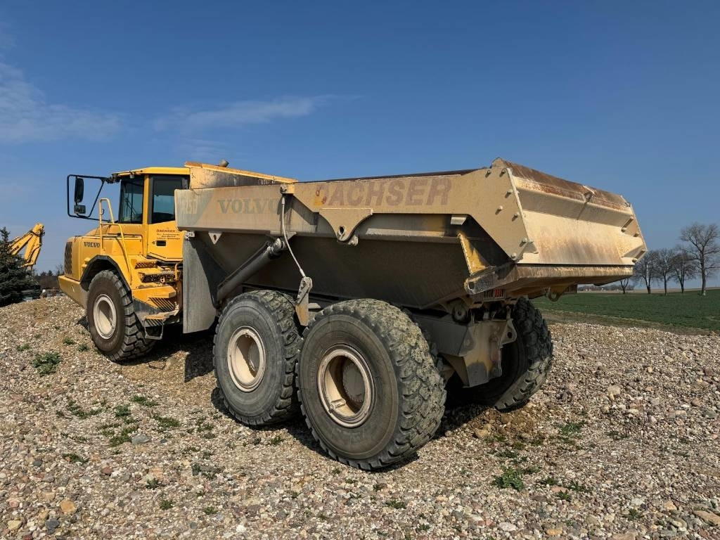 Volvo A 25 D - Ťahačový kĺbový damper: obrázok 1 Volvo A 25 D - Ťahačový kĺbový damper: obrázok 1