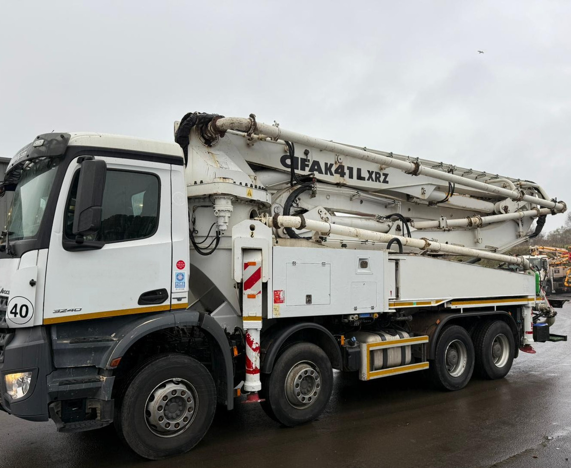 CIFA 41M - Autočerpadlo: obrázok 3 CIFA 41M - Autočerpadlo: obrázok 3
