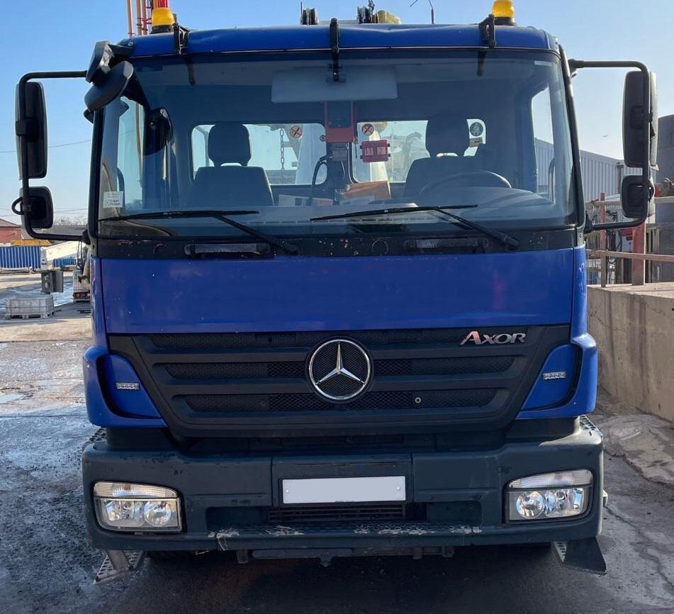 PUTZMEISTER 20M 4 Section - Autočerpadlo: obrázok 1 PUTZMEISTER 20M 4 Section - Autočerpadlo: obrázok 1