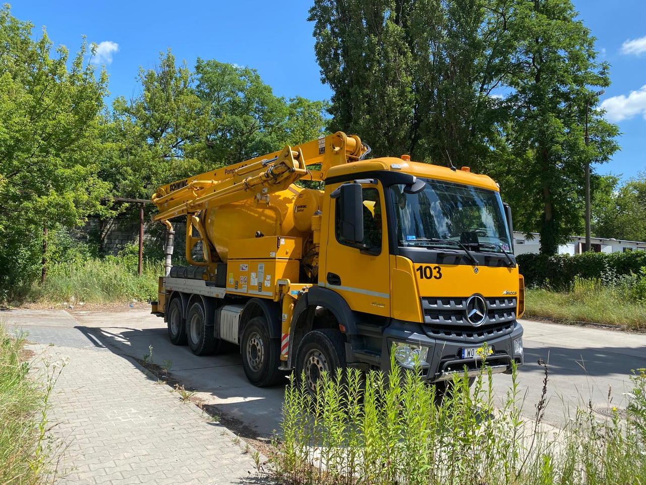 SCHWING STETTER 27m Pump Mixer - Autočerpadlo: obrázok 3 SCHWING STETTER 27m Pump Mixer - Autočerpadlo: obrázok 3