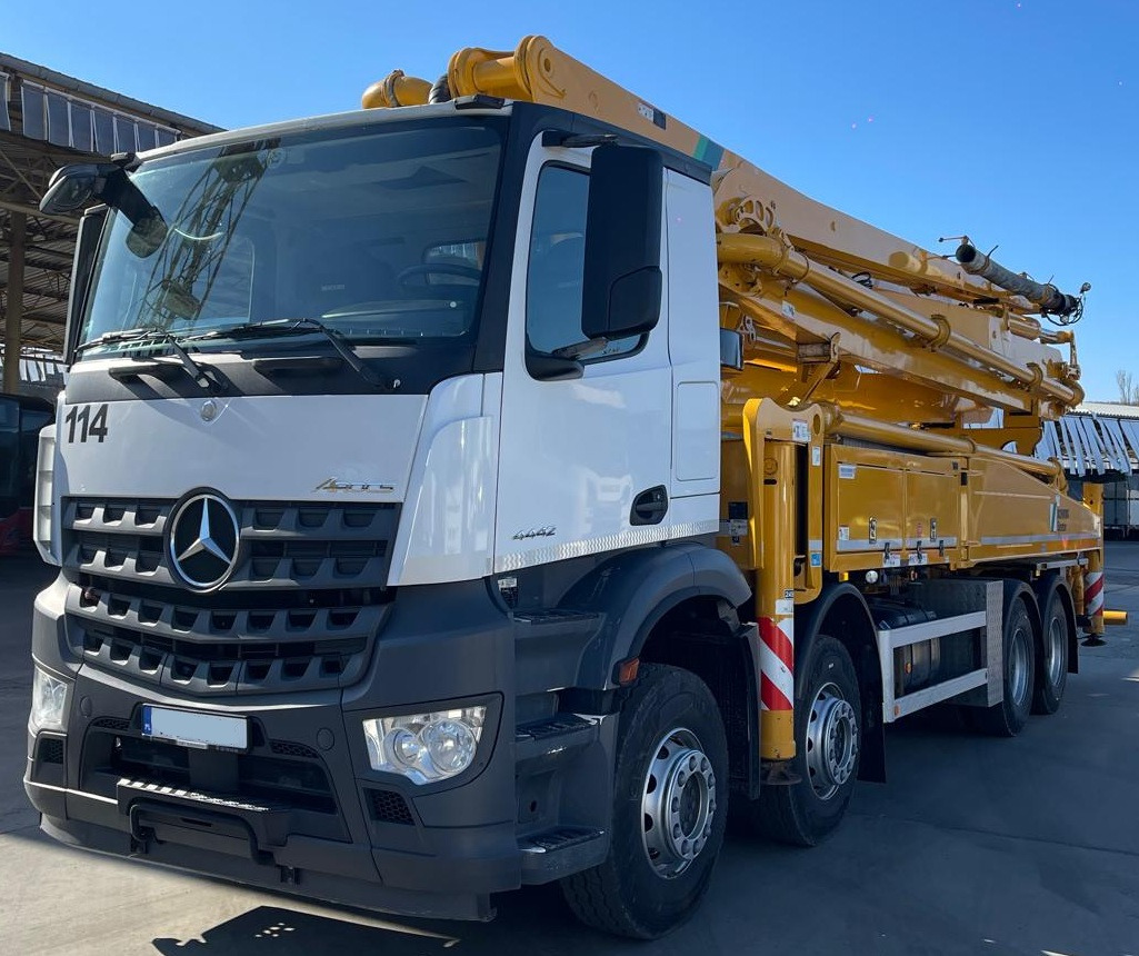 SCHWING STETTER 43M 5Z - Autočerpadlo: obrázok 2 SCHWING STETTER 43M 5Z - Autočerpadlo: obrázok 2