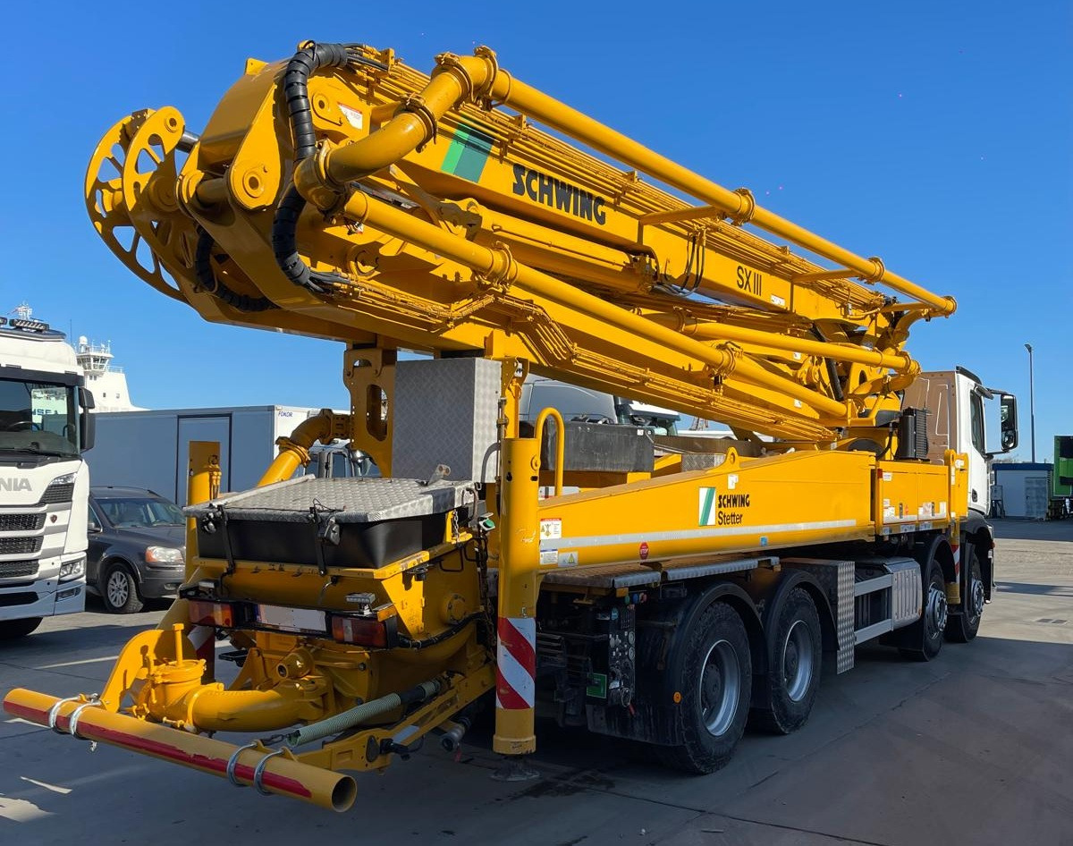 SCHWING STETTER 43M 5Z - Autočerpadlo: obrázok 4 SCHWING STETTER 43M 5Z - Autočerpadlo: obrázok 4