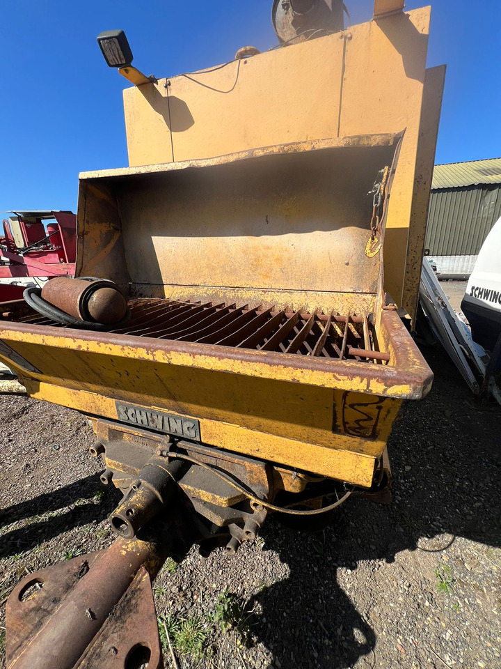 SCHWING STETTER BP 3500 - Stacionárne čerpadlo betónu: obrázok 2 SCHWING STETTER BP 3500 - Stacionárne čerpadlo betónu: obrázok 2