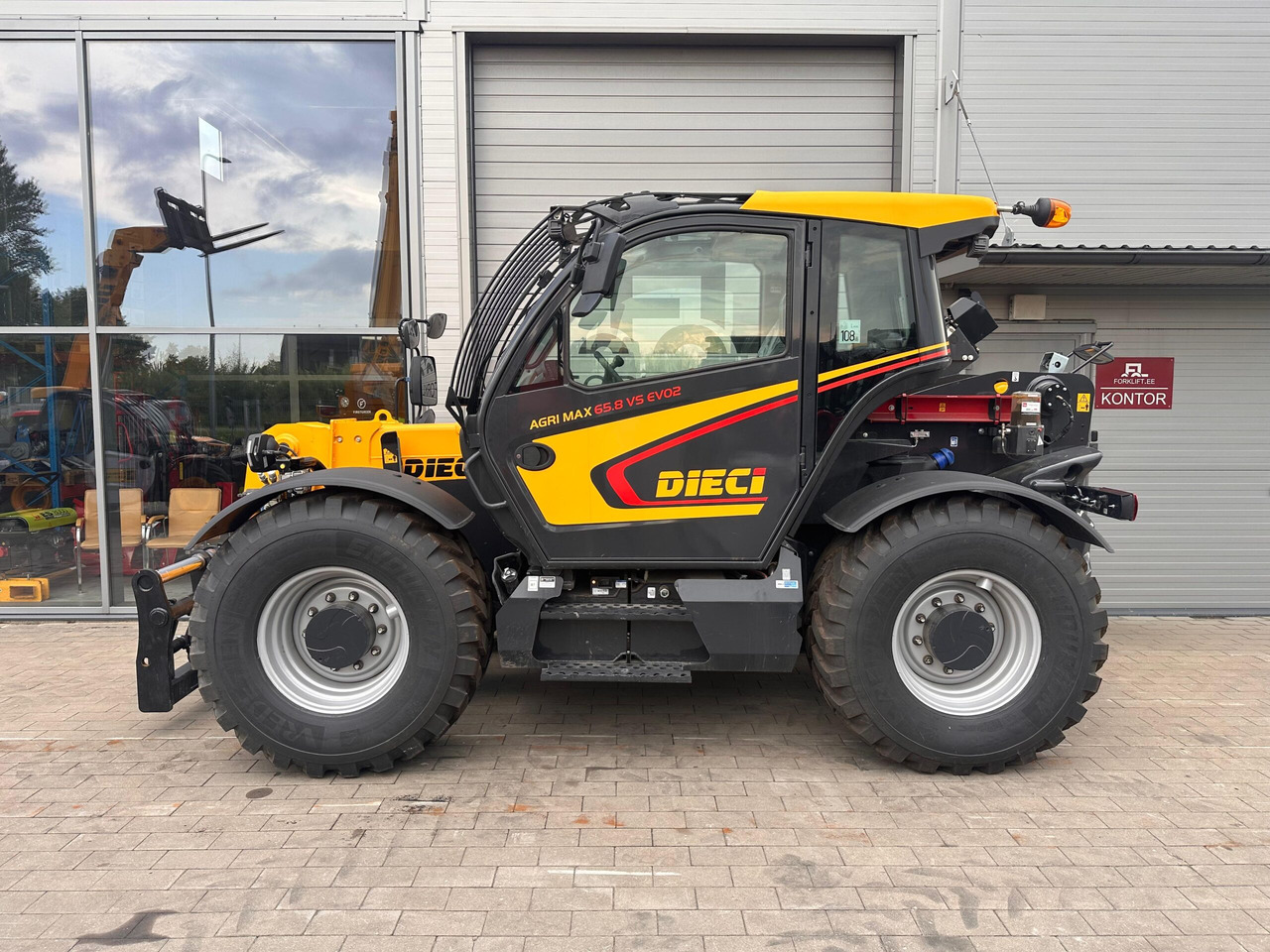 Dieci Agri Max 65.8 VS EVO2 - Teleskopický nakladač: obrázok 2 Dieci Agri Max 65.8 VS EVO2 - Teleskopický nakladač: obrázok 2