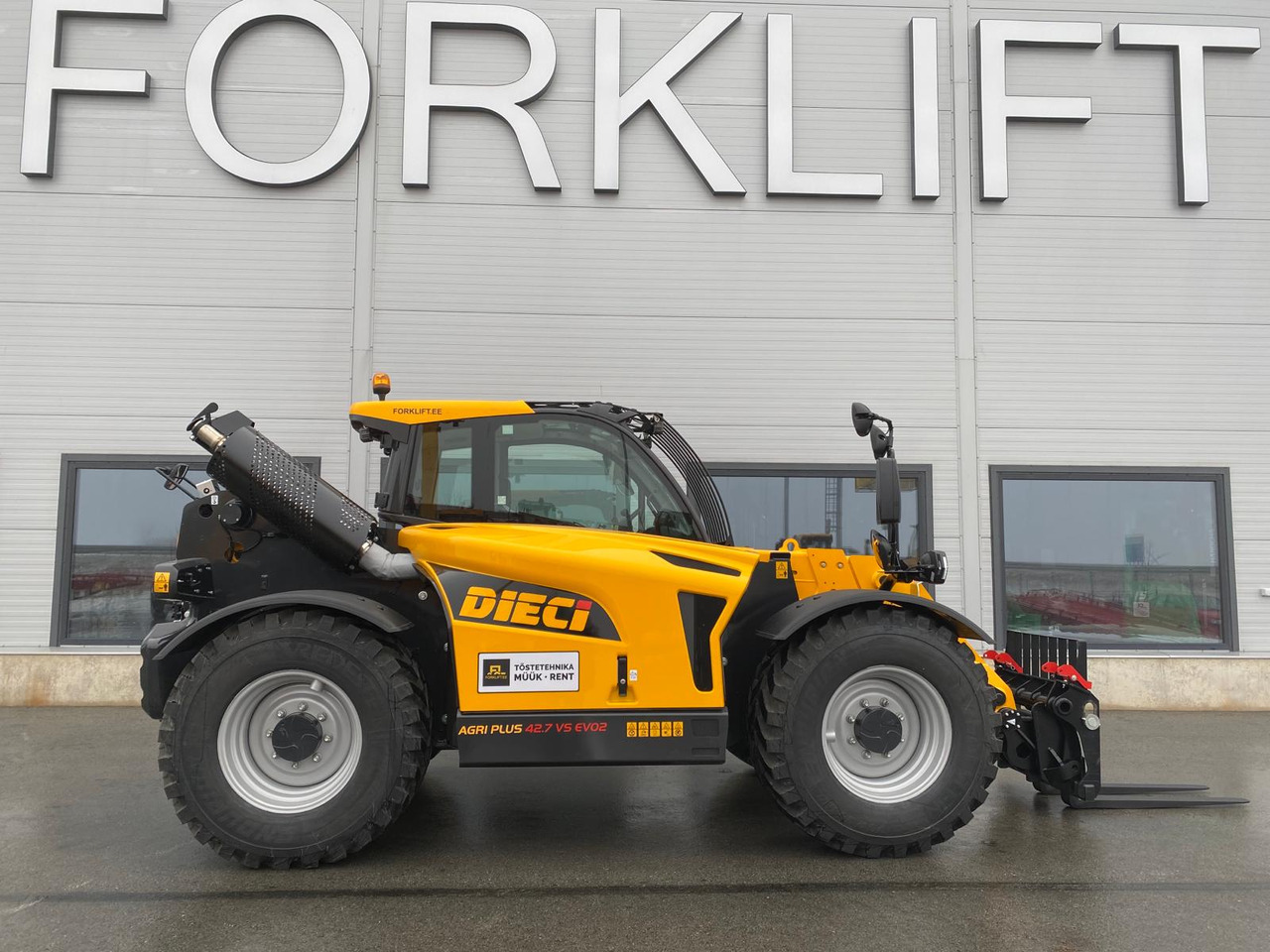Dieci Agri Plus 42.7 VS EVO2 GD - Teleskopický nakladač: obrázok 5 Dieci Agri Plus 42.7 VS EVO2 GD - Teleskopický nakladač: obrázok 5