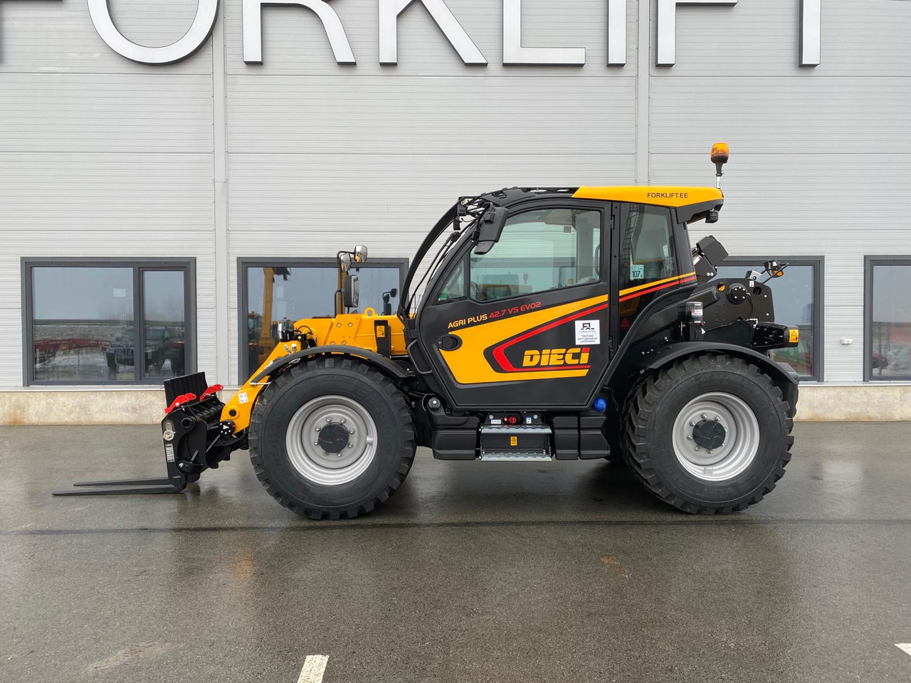 Dieci Agri Plus 42.7 VS EVO2 GD - Teleskopický nakladač: obrázok 2 Dieci Agri Plus 42.7 VS EVO2 GD - Teleskopický nakladač: obrázok 2