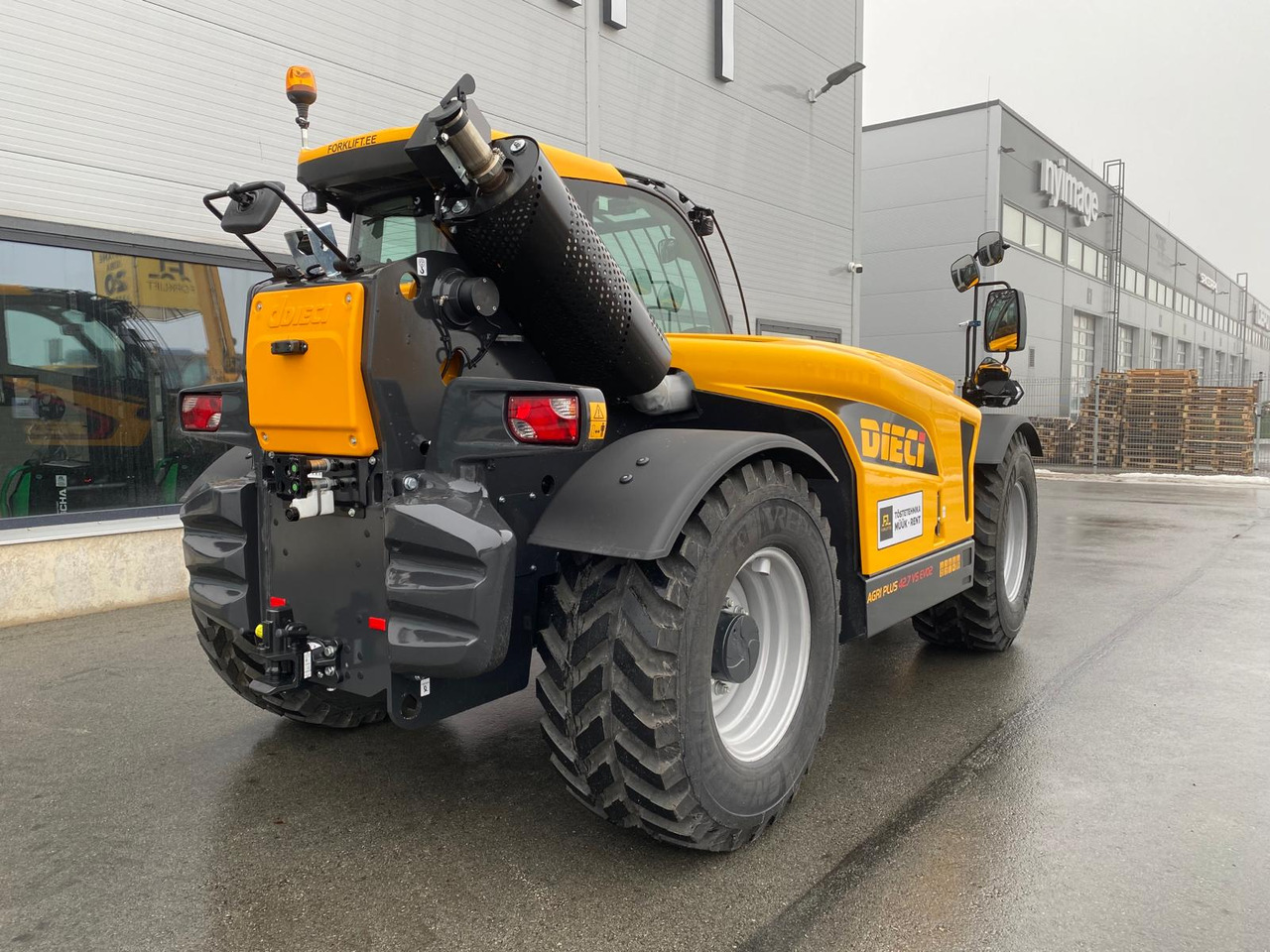 Dieci Agri Plus 42.7 VS EVO2 GD - Teleskopický nakladač: obrázok 4 Dieci Agri Plus 42.7 VS EVO2 GD - Teleskopický nakladač: obrázok 4