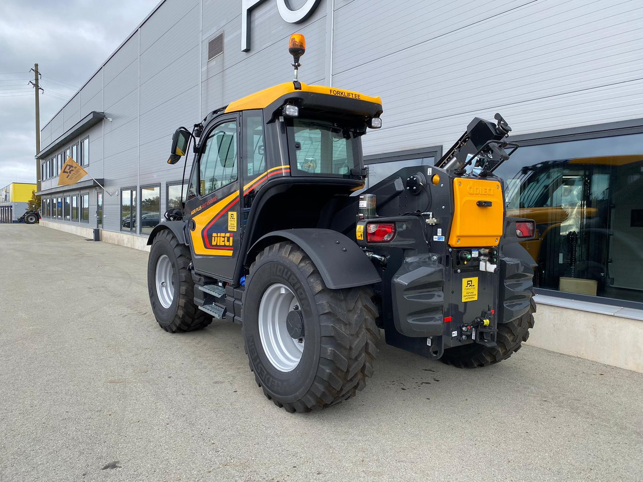 Dieci Agri Plus 42.7 VS EVO2 GD - Teleskopický nakladač: obrázok 2 Dieci Agri Plus 42.7 VS EVO2 GD - Teleskopický nakladač: obrázok 2