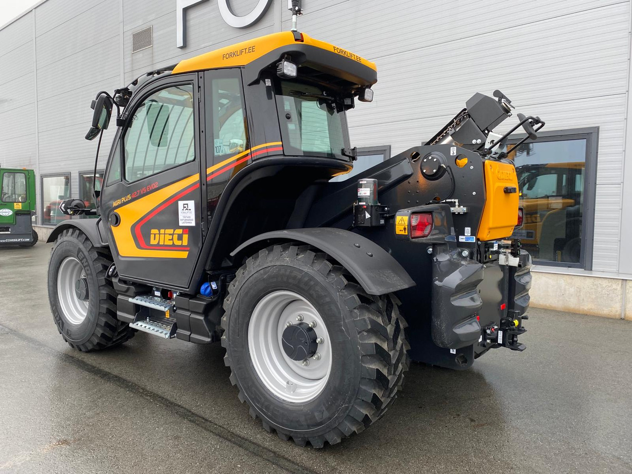 Dieci Agri Plus 42.7 VS EVO2 GD - Teleskopický nakladač: obrázok 3 Dieci Agri Plus 42.7 VS EVO2 GD - Teleskopický nakladač: obrázok 3