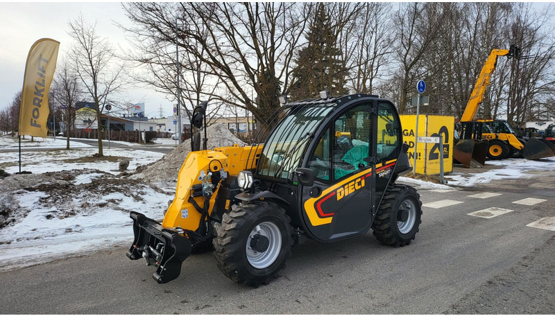 Dieci Mini Agri 20.4 SMART - Nakladač: obrázok 1 Dieci Mini Agri 20.4 SMART - Nakladač: obrázok 1