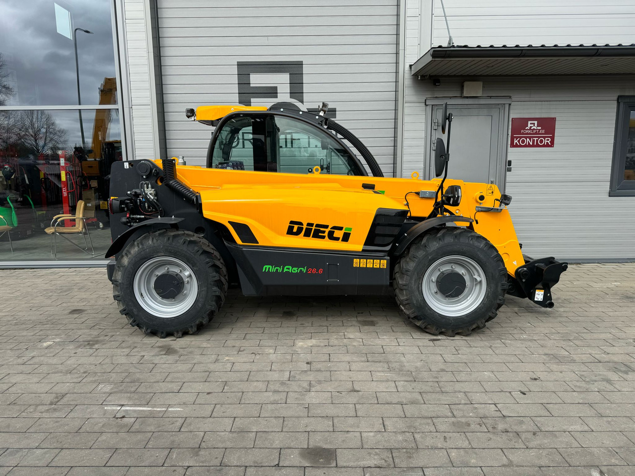 Dieci Mini Agri 26.6 - Teleskopický nakladač: obrázok 5 Dieci Mini Agri 26.6 - Teleskopický nakladač: obrázok 5