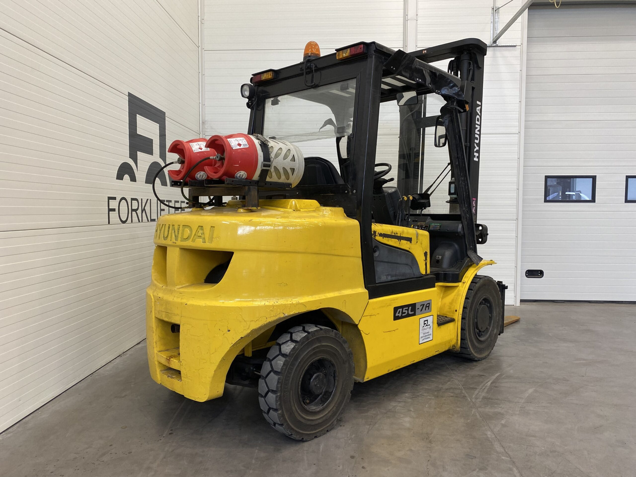 HYUNDAI 45L-7A - Plynový vysokozdvižný vozík: obrázok 5 HYUNDAI 45L-7A - Plynový vysokozdvižný vozík: obrázok 5