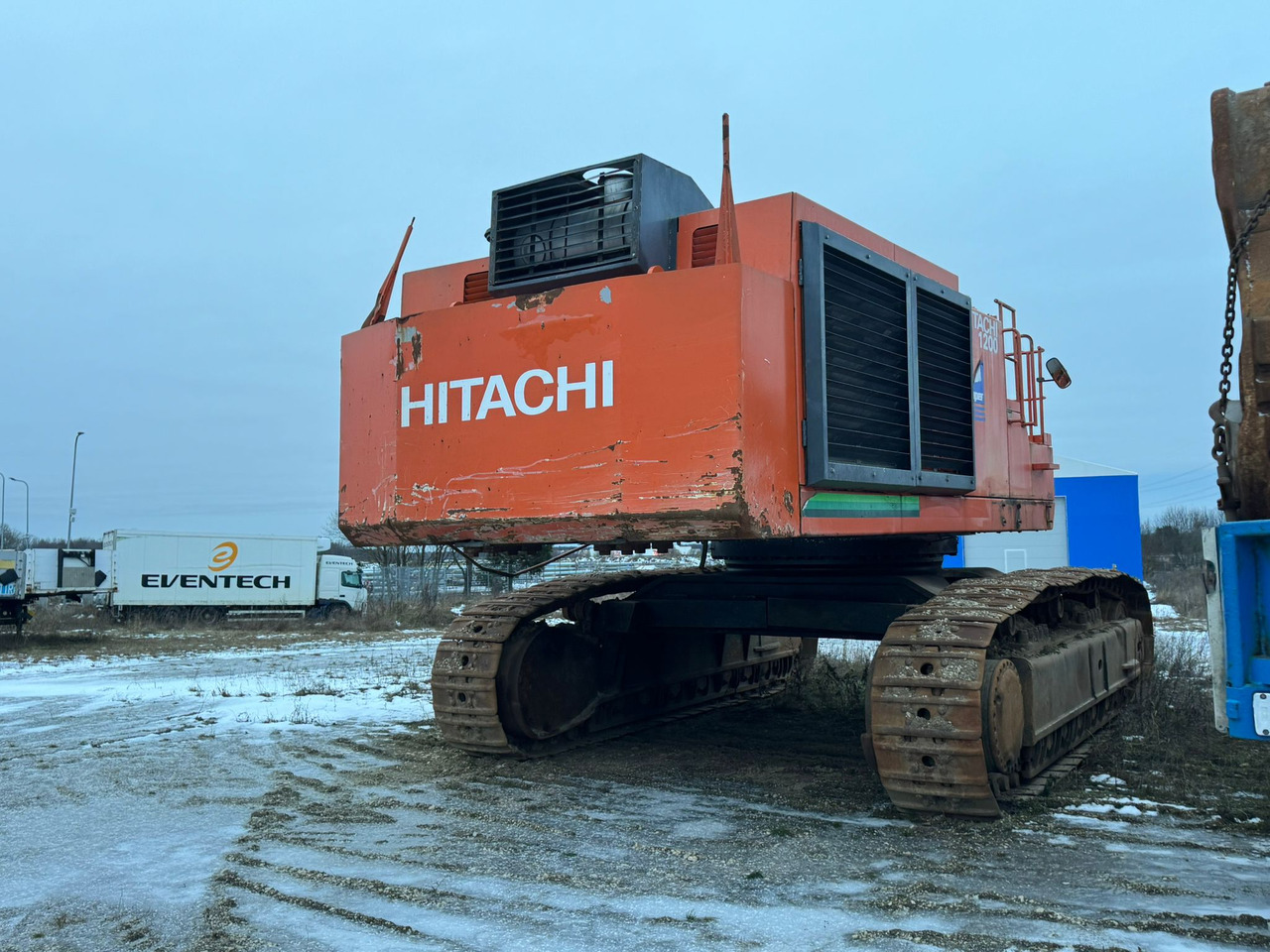 Hitachi EX1200-5D - Pásové rýpadlo: obrázok 5 Hitachi EX1200-5D - Pásové rýpadlo: obrázok 5