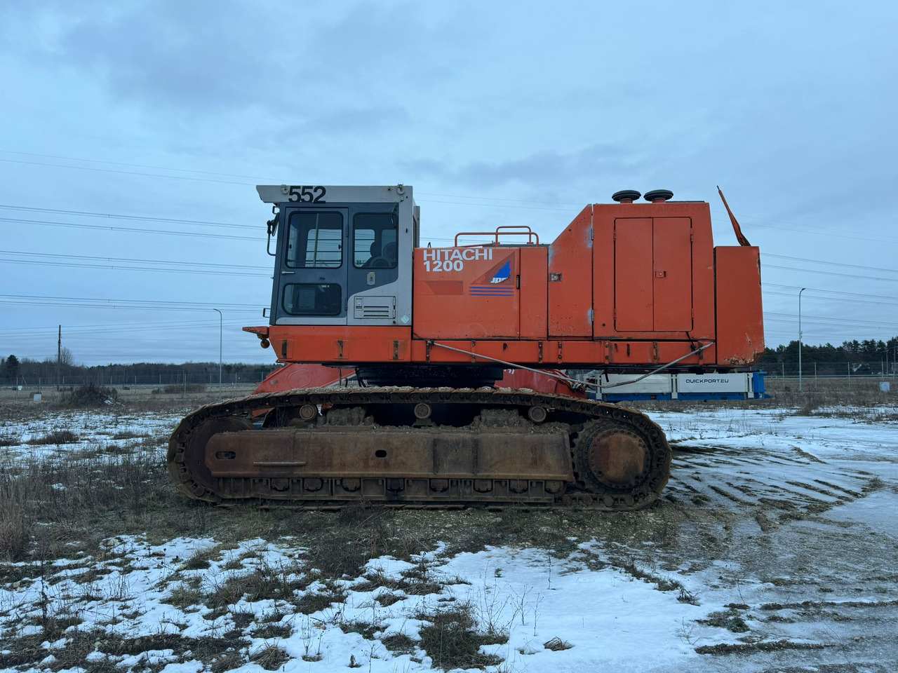 Hitachi EX1200-5D - Pásové rýpadlo: obrázok 3 Hitachi EX1200-5D - Pásové rýpadlo: obrázok 3