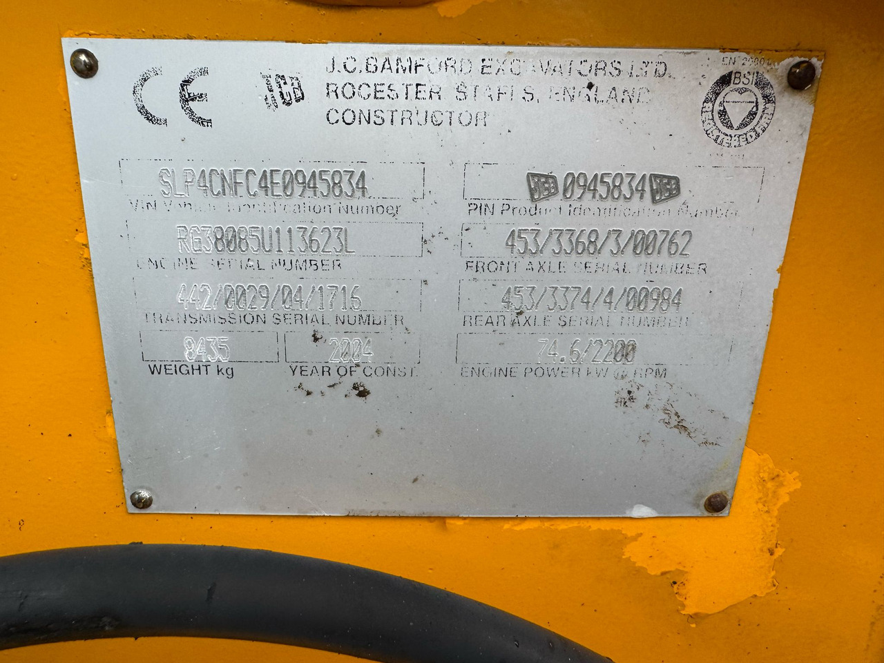 Rýpadlo-nakladač JCB 4CN: obrázok 15