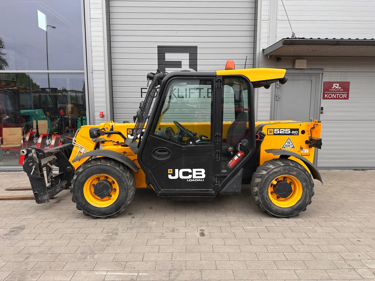 JCB 525-60 - Teleskopický nakladač: obrázok 2 JCB 525-60 - Teleskopický nakladač: obrázok 2