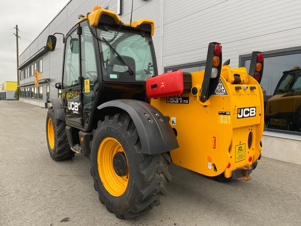 JCB 531-70 - Teleskopický nakladač: obrázok 4 JCB 531-70 - Teleskopický nakladač: obrázok 4