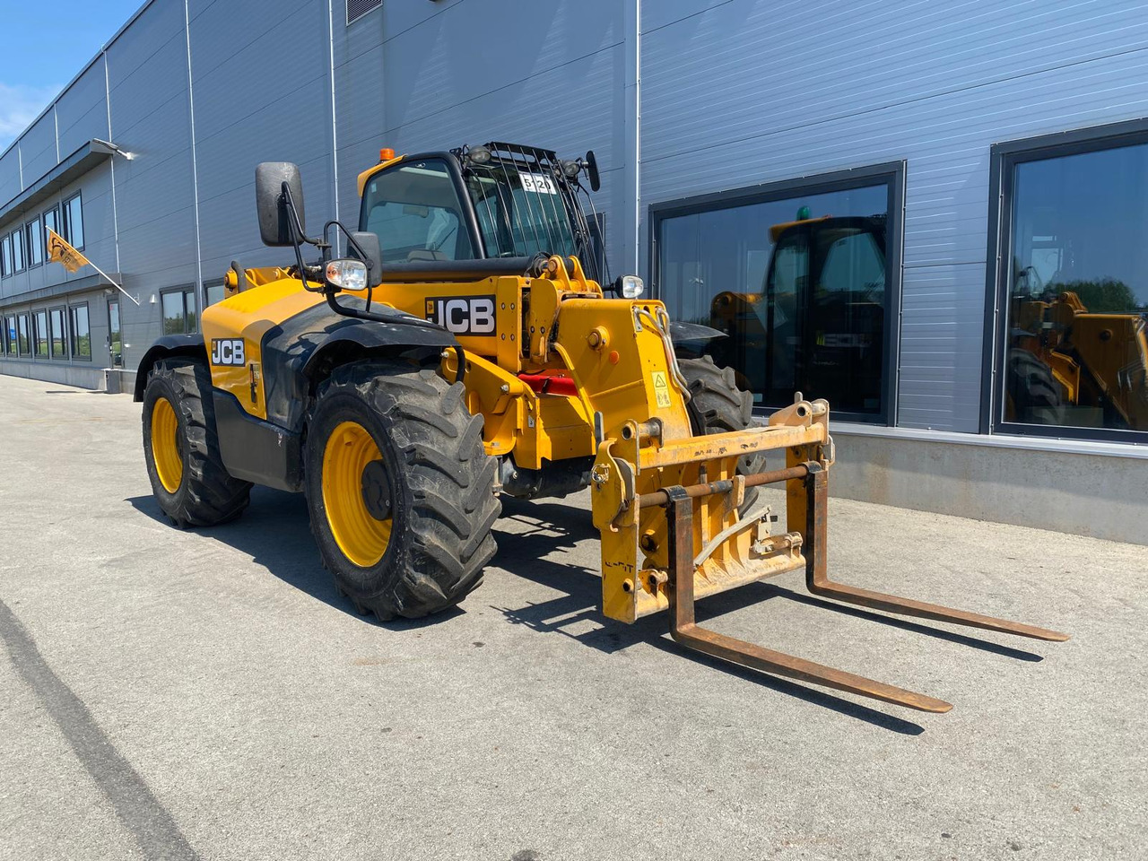 JCB 535-95 - Teleskopický nakladač: obrázok 3 JCB 535-95 - Teleskopický nakladač: obrázok 3