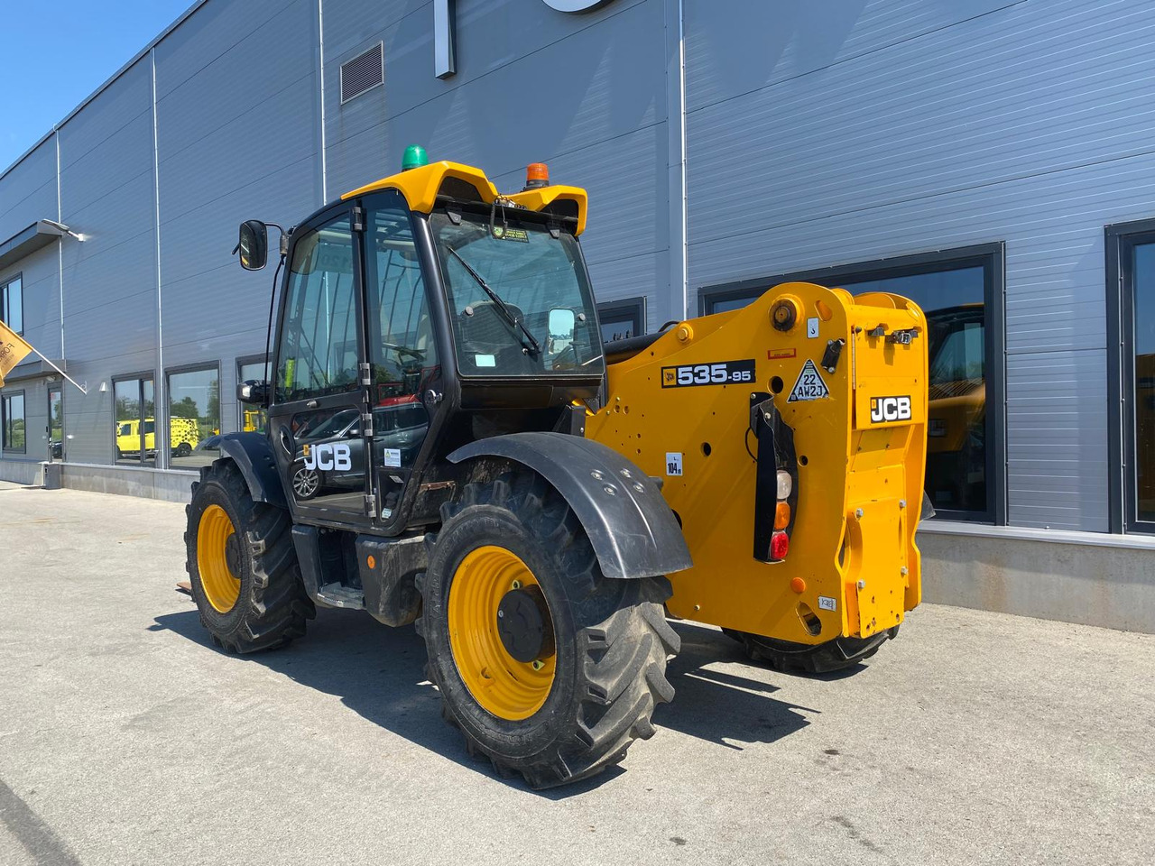 JCB 535-95 - Teleskopický nakladač: obrázok 5 JCB 535-95 - Teleskopický nakladač: obrázok 5