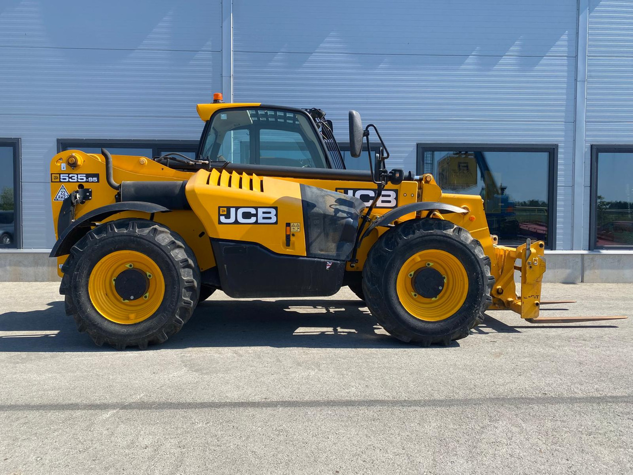 JCB 535-95 - Teleskopický nakladač: obrázok 2 JCB 535-95 - Teleskopický nakladač: obrázok 2