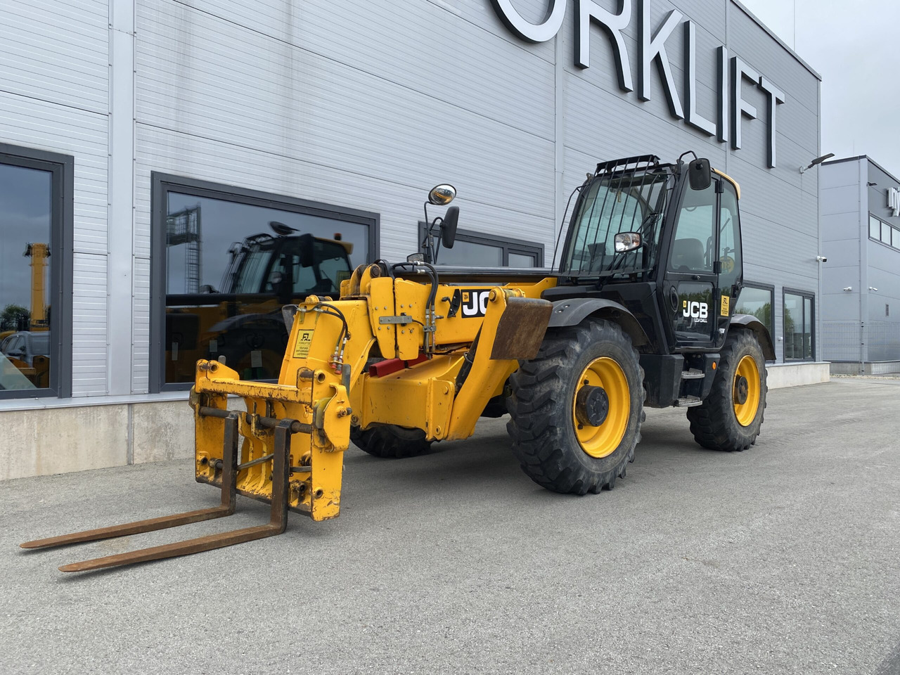 JCB 540-140 - Teleskopický nakladač: obrázok 1 JCB 540-140 - Teleskopický nakladač: obrázok 1