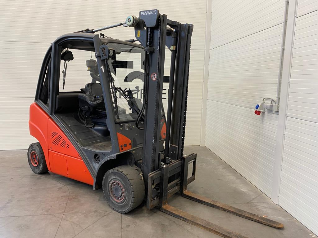 Linde H25D-02 EVO - Dieselový vysokozdvižný vozík: obrázok 4 Linde H25D-02 EVO - Dieselový vysokozdvižný vozík: obrázok 4