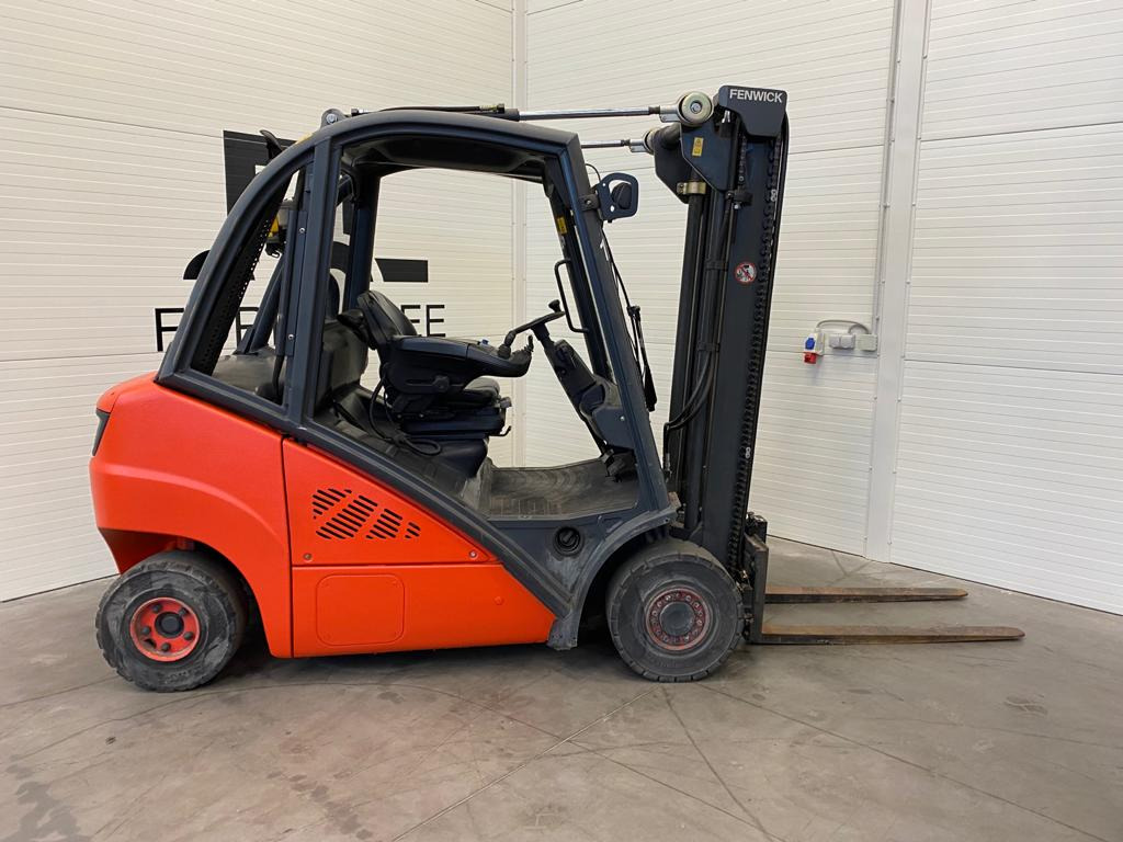 Linde H25D-02 EVO - Dieselový vysokozdvižný vozík: obrázok 5 Linde H25D-02 EVO - Dieselový vysokozdvižný vozík: obrázok 5