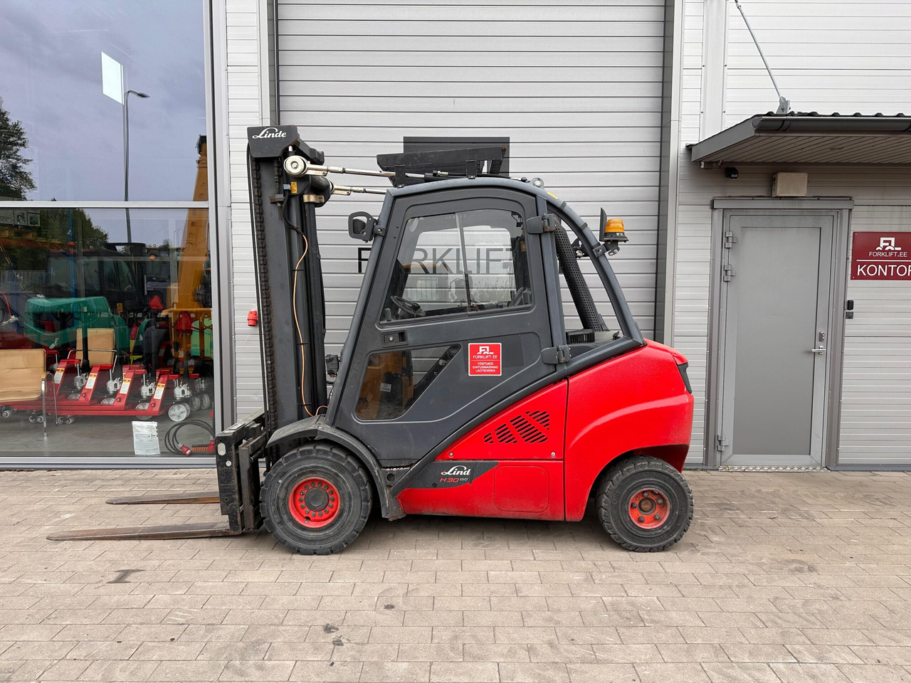 Linde H30D-02 - Dieselový vysokozdvižný vozík: obrázok 2 Linde H30D-02 - Dieselový vysokozdvižný vozík: obrázok 2