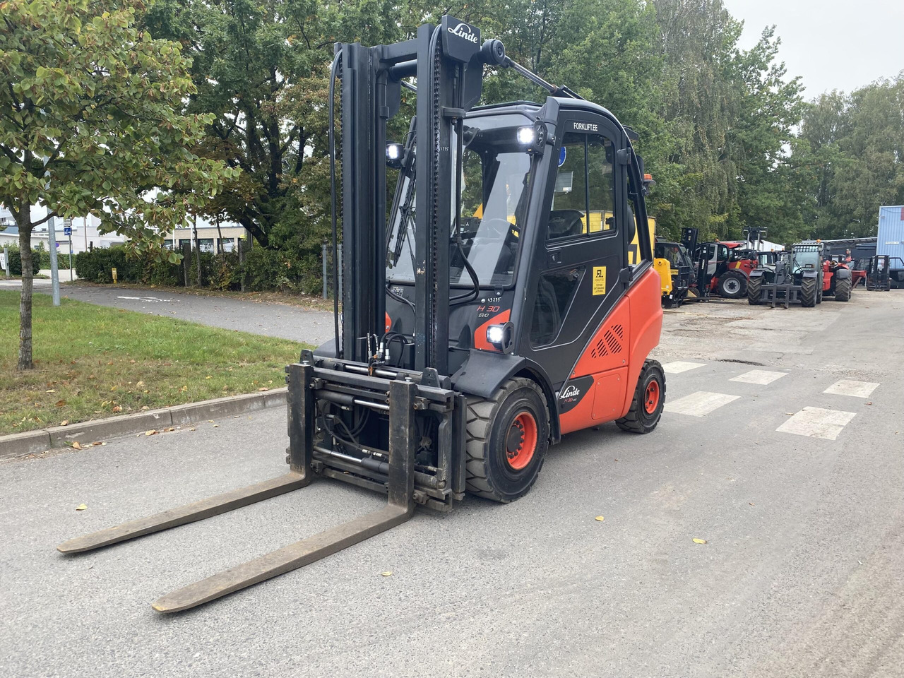 Linde H30D - Dieselový vysokozdvižný vozík: obrázok 1 Linde H30D - Dieselový vysokozdvižný vozík: obrázok 1