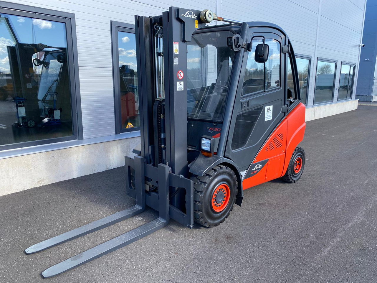 Linde H30T-02 EVO - Plynový vysokozdvižný vozík: obrázok 1 Linde H30T-02 EVO - Plynový vysokozdvižný vozík: obrázok 1