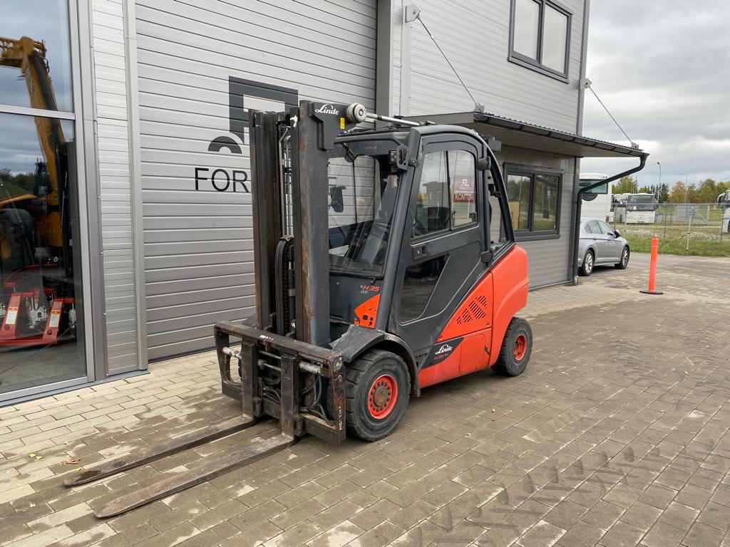 Linde H35D - Dieselový vysokozdvižný vozík: obrázok 1 Linde H35D - Dieselový vysokozdvižný vozík: obrázok 1