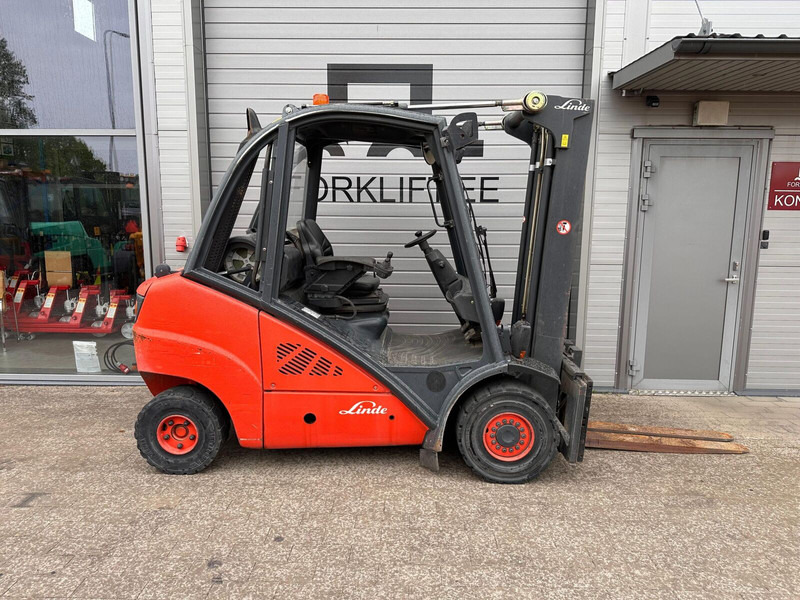 Linde H35T - Plynový vysokozdvižný vozík: obrázok 5 Linde H35T - Plynový vysokozdvižný vozík: obrázok 5