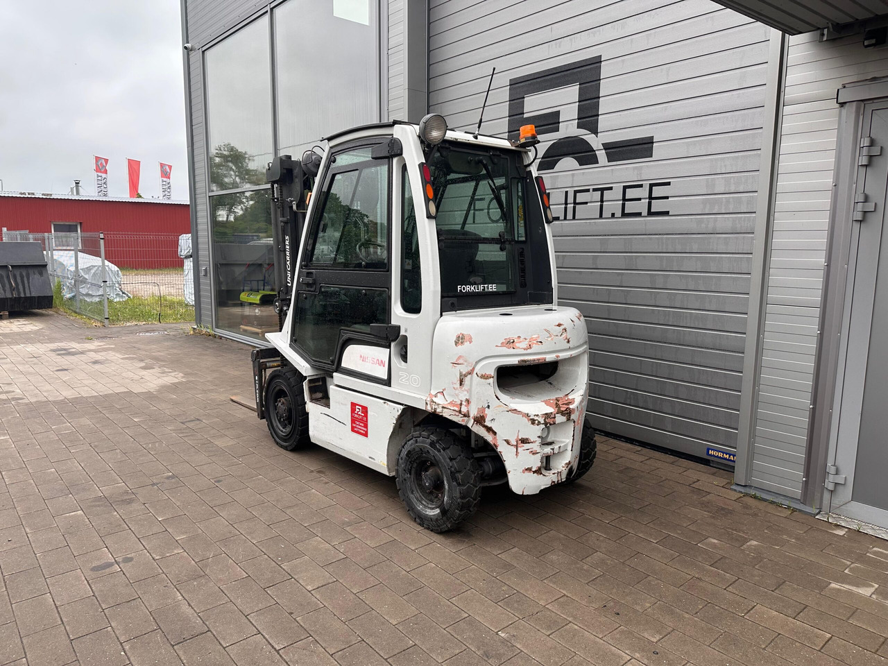 Nissan Y1D2A20Q - Dieselový vysokozdvižný vozík: obrázok 3 Nissan Y1D2A20Q - Dieselový vysokozdvižný vozík: obrázok 3
