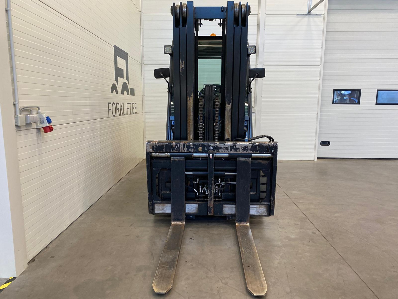 Toyota 40-8FD50N - Dieselový vysokozdvižný vozík: obrázok 3 Toyota 40-8FD50N - Dieselový vysokozdvižný vozík: obrázok 3