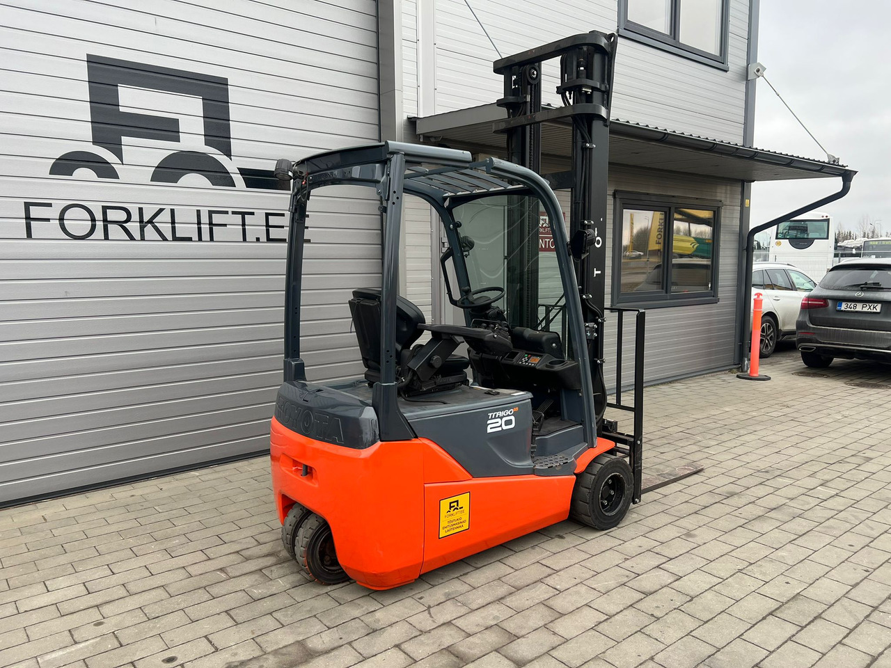 Elektrický vysokozdvižný vozík Toyota 8FBE20T: obrázok 6 Elektrický vysokozdvižný vozík Toyota 8FBE20T: obrázok 6