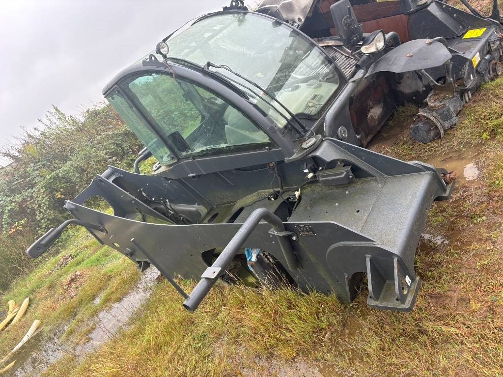 Bobcat TL 470 HF Ausgebrannt - Teleskopický nakladač: obrázok 3 Bobcat TL 470 HF Ausgebrannt - Teleskopický nakladač: obrázok 3