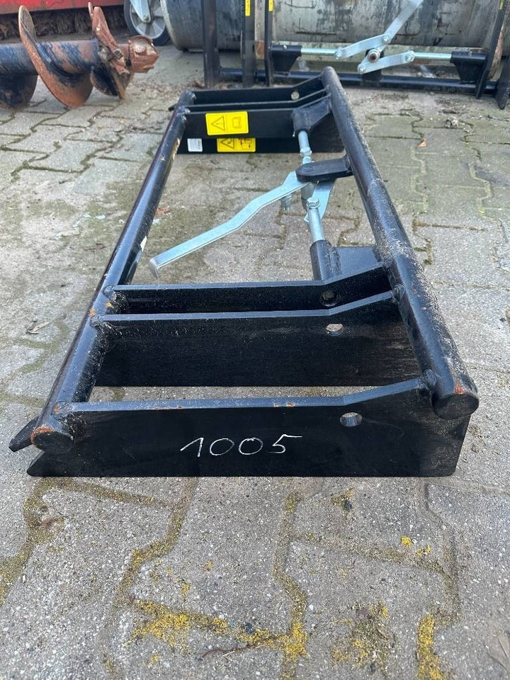 Eurorahmen Euroaufnahme - Rám/ Podvozok pre Poľnohospodárske stroje: obrázok 2 Eurorahmen Euroaufnahme - Rám/ Podvozok pre Poľnohospodárske stroje: obrázok 2